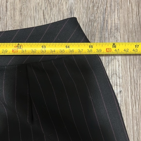 Lafayette 148 New York Pinstripe Wool Pants​​​ - Picture 10 of 14